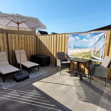 زوتلاند Luxe Kamer Langendam 48 Met Prive Terras المظهر الخارجي الصورة