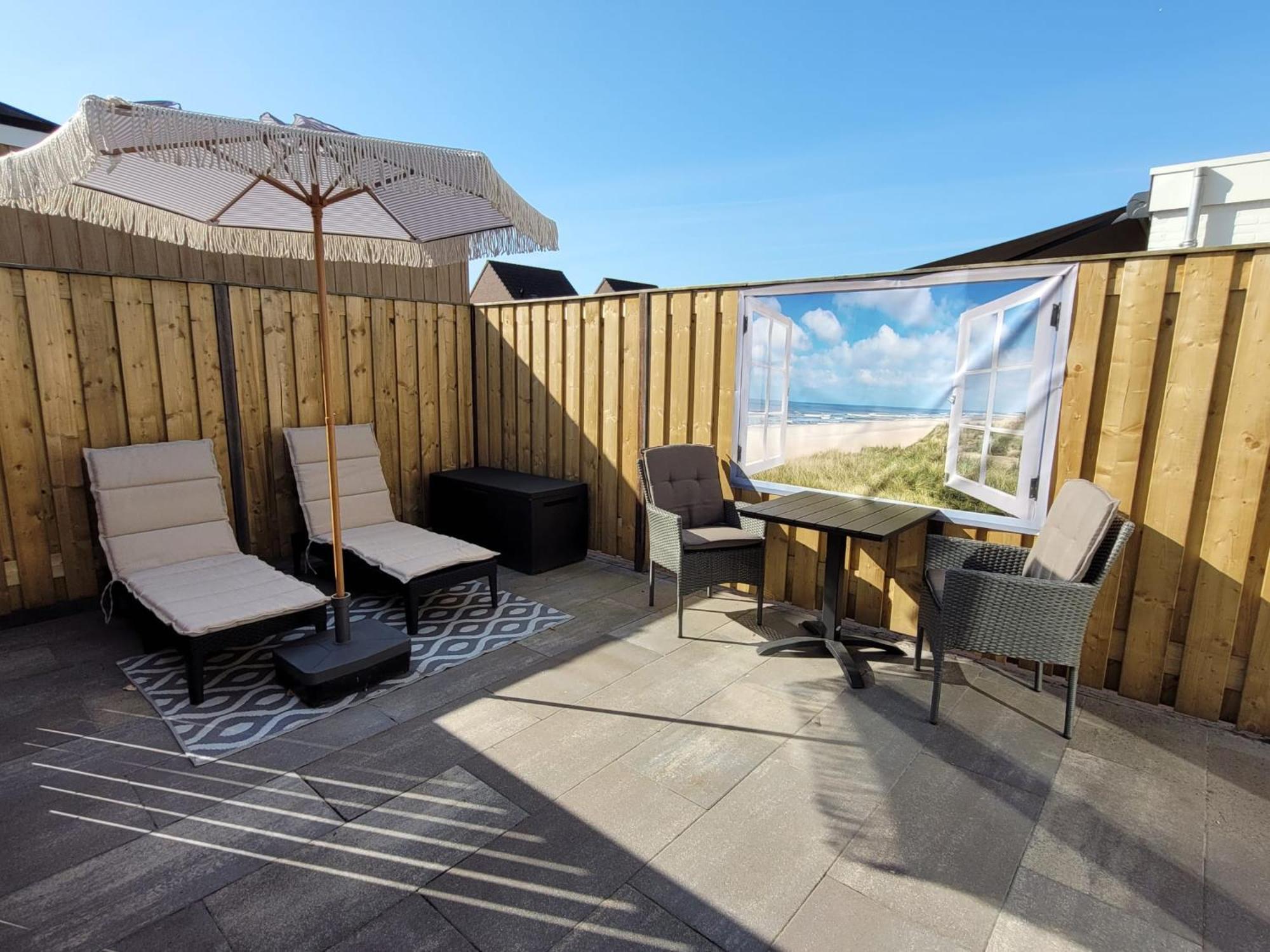 زوتلاند Luxe Kamer Langendam 48 Met Prive Terras المظهر الخارجي الصورة