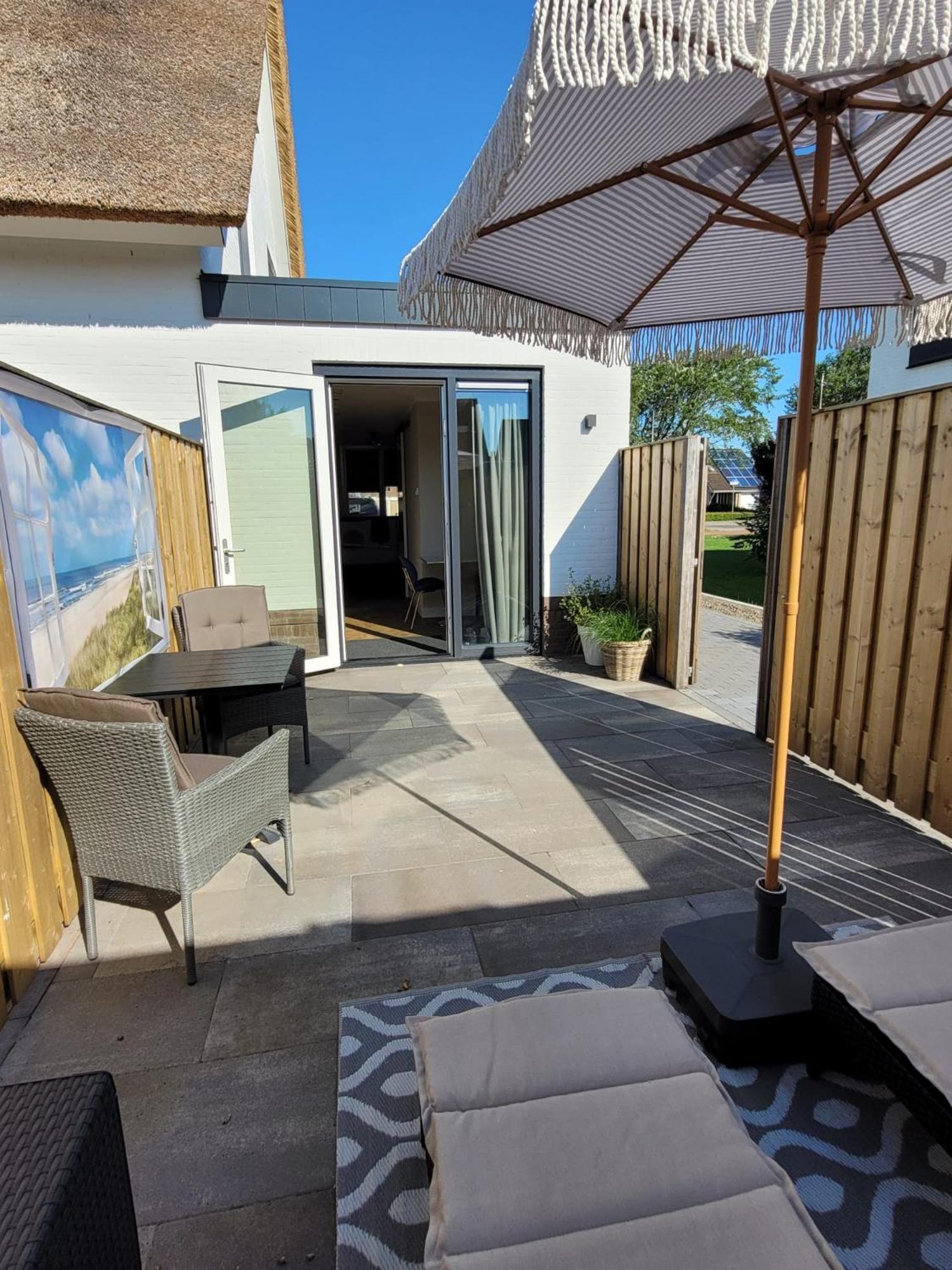 زوتلاند Luxe Kamer Langendam 48 Met Prive Terras المظهر الخارجي الصورة