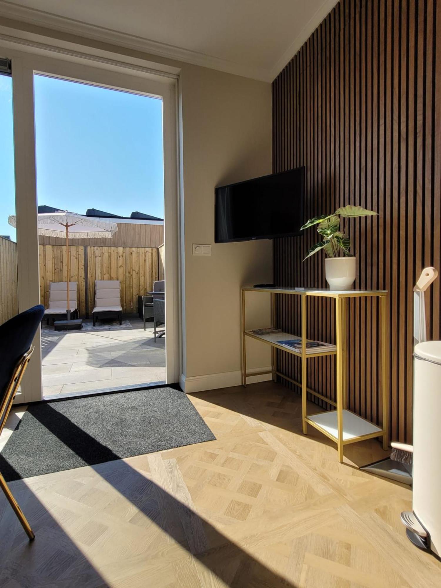 زوتلاند Luxe Kamer Langendam 48 Met Prive Terras المظهر الخارجي الصورة
