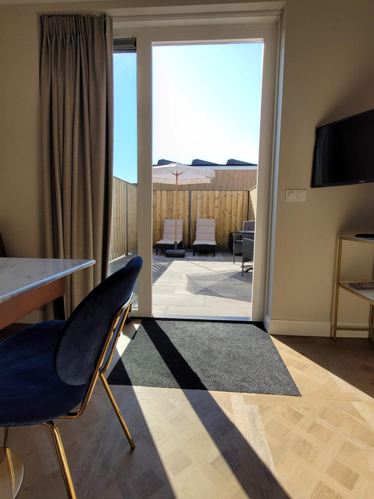 زوتلاند Luxe Kamer Langendam 48 Met Prive Terras المظهر الخارجي الصورة