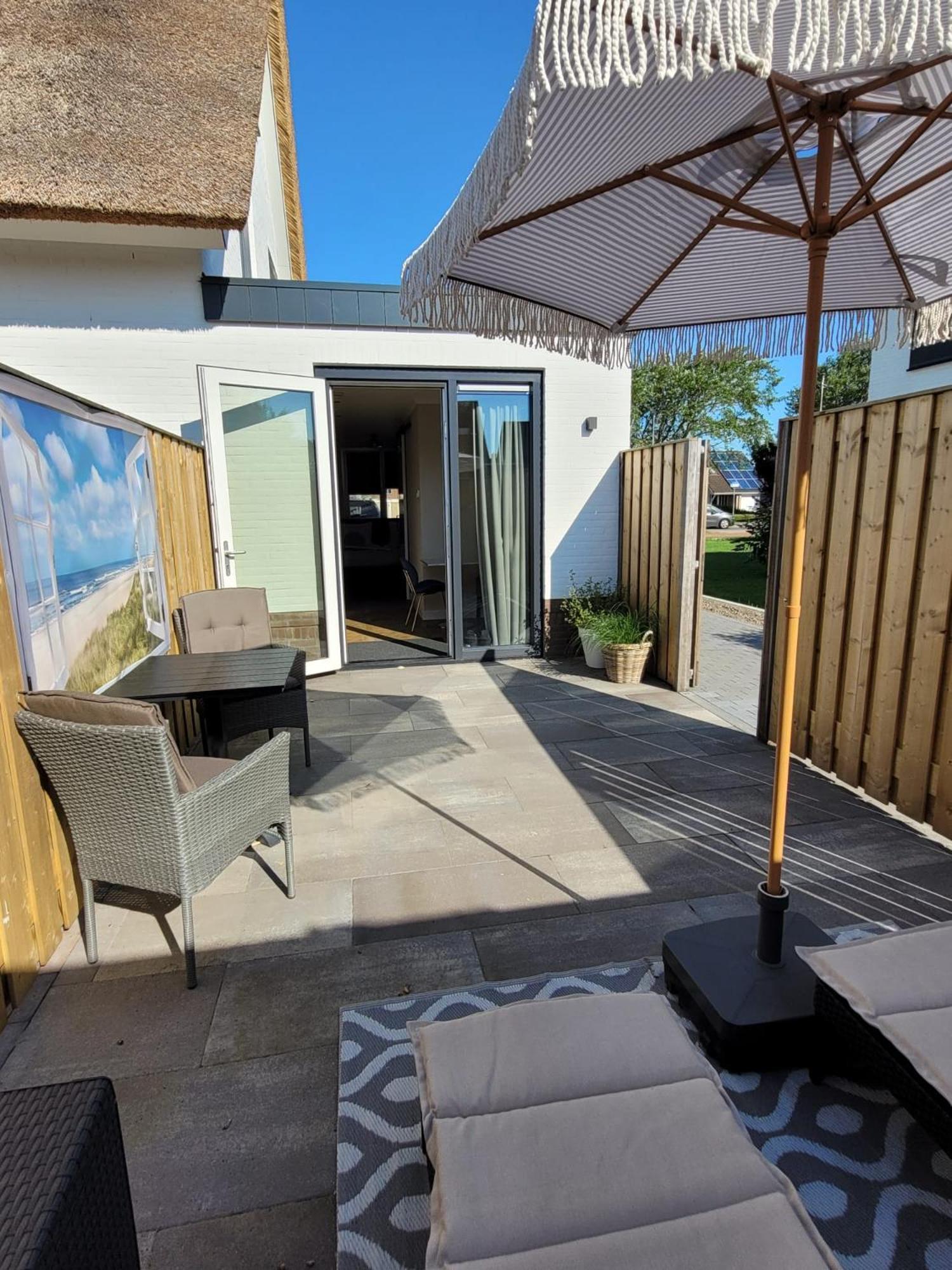 زوتلاند Luxe Kamer Langendam 48 Met Prive Terras المظهر الخارجي الصورة