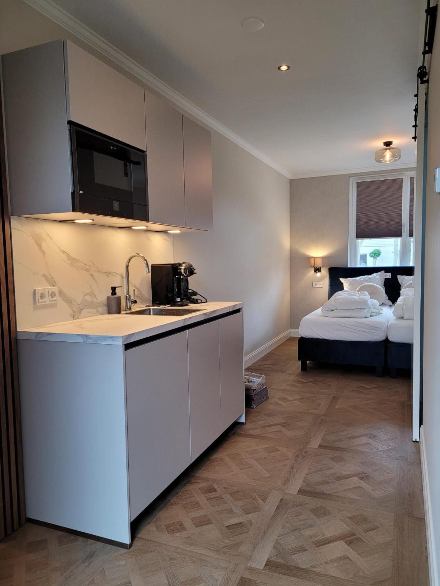 زوتلاند Luxe Kamer Langendam 48 Met Prive Terras المظهر الخارجي الصورة